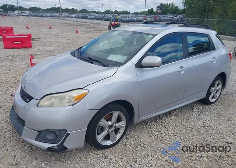 2010 Toyota Matrix S from USA, damaged, VIN 2T1LE4EEXAC018264